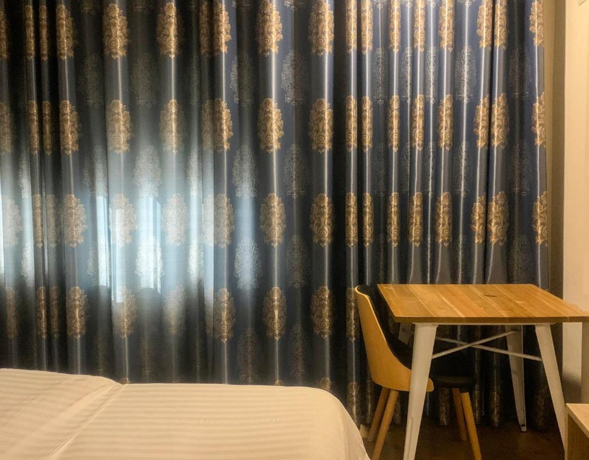 Park Hotel Tirana Yzberishti Exteriér fotografie