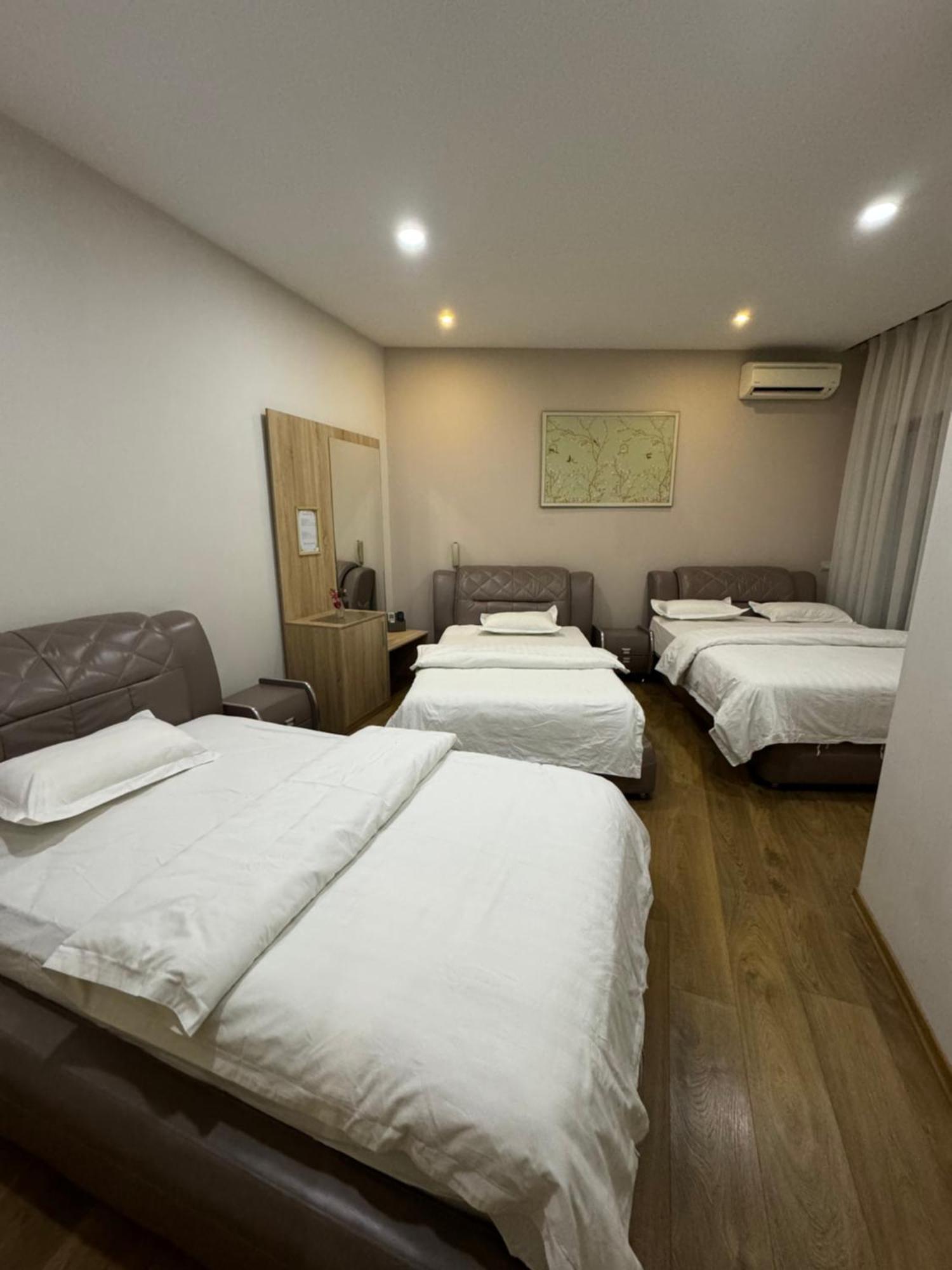 Park Hotel Tirana Yzberishti Exteriér fotografie