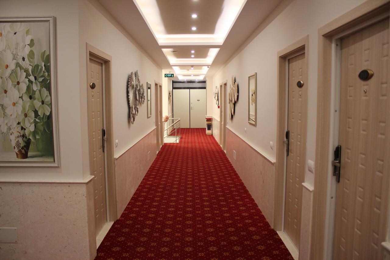 Park Hotel Tirana Yzberishti Exteriér fotografie